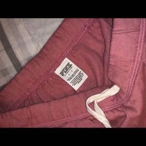 PINK sweatpants